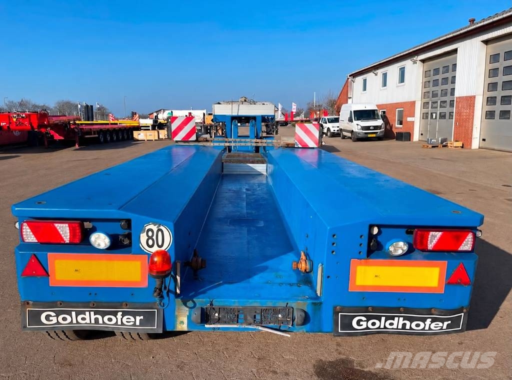 Goldhofer STZ-VP 4 A Tieflader-Auflieger