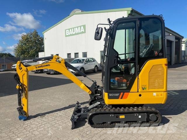 LiuGong 9018 F MIETE / RENTAL Miniescavadeiras < 7t (Mini escavadeiras)