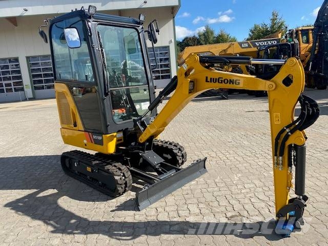 LiuGong 9018 F MIETE / RENTAL Miniescavadeiras < 7t (Mini escavadeiras)