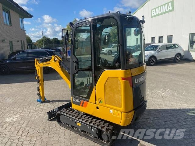 LiuGong 9018 F MIETE / RENTAL Miniescavadeiras < 7t (Mini escavadeiras)