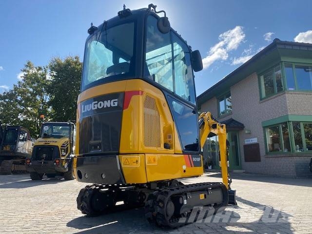 LiuGong 9018 F MIETE / RENTAL Miniescavadeiras < 7t (Mini escavadeiras)