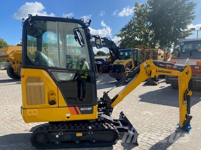LiuGong 9018 F MIETE / RENTAL Miniescavadeiras < 7t (Mini escavadeiras)