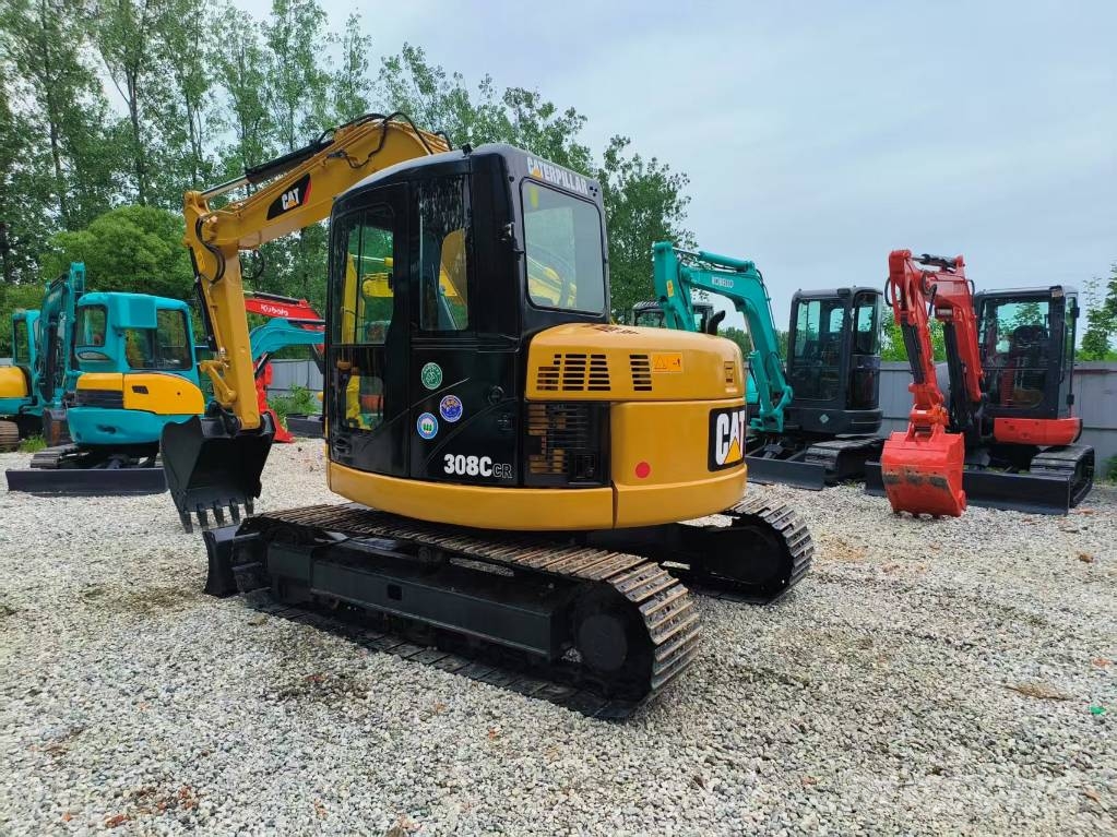 CAT 308 CR Mini bageri <7t