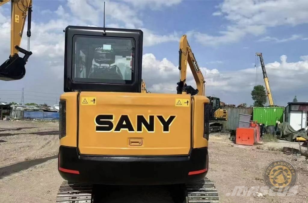 Sany SY55C Gravemaskiner på larvebånd