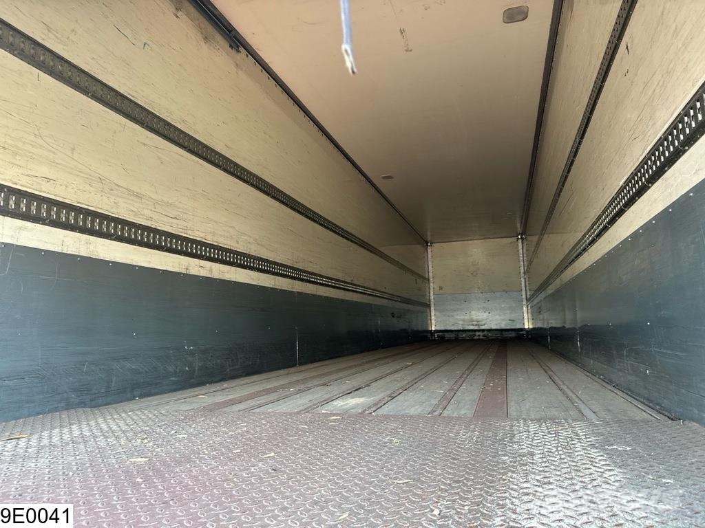 Fruehauf gesloten bak Semi remorque fourgon