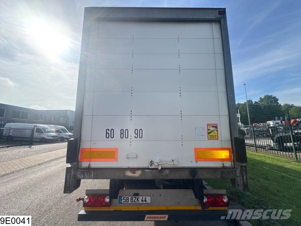 Fruehauf gesloten bak Semi remorque fourgon