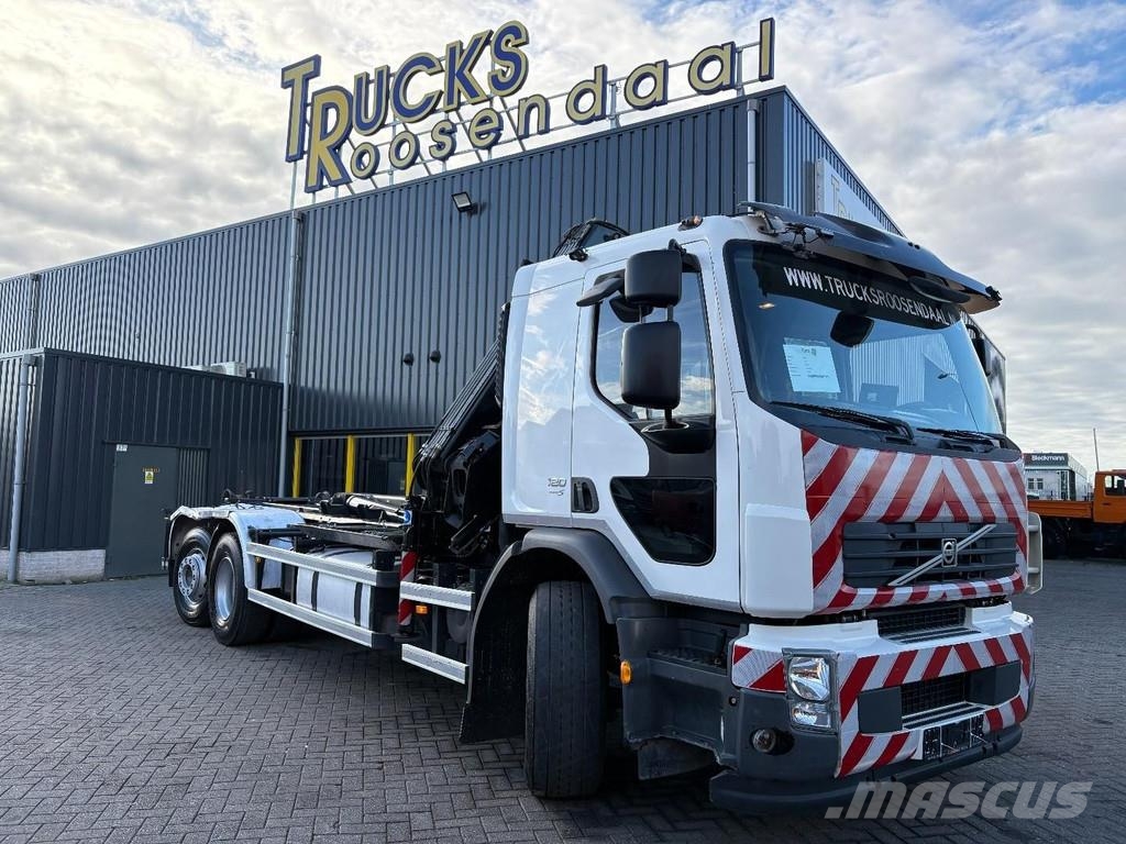 Volvo FE 320 + HIAB 166 ES -3---3X EXT. + MULTILIFT 21to Vrachtwagen met containersysteem