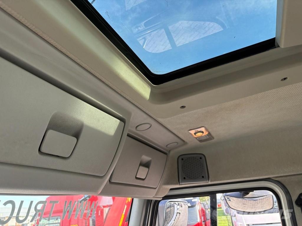 Volvo FE 320 + HIAB 166 ES -3---3X EXT. + MULTILIFT 21to Vrachtwagen met containersysteem