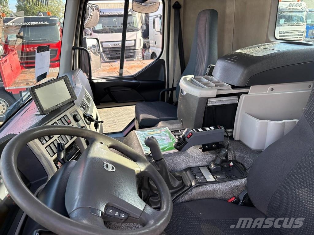 Volvo FE 320 + HIAB 166 ES -3---3X EXT. + MULTILIFT 21to Vrachtwagen met containersysteem