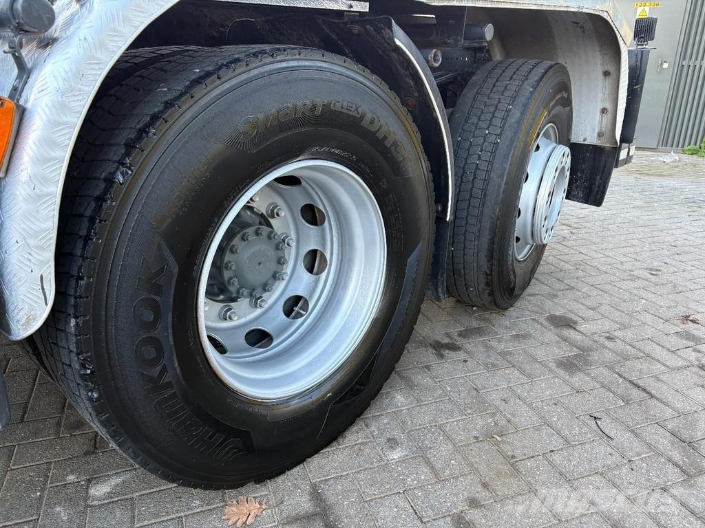 Volvo FE 320 + HIAB 166 ES -3---3X EXT. + MULTILIFT 21to Vrachtwagen met containersysteem