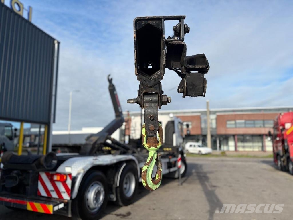 Volvo FE 320 + HIAB 166 ES -3---3X EXT. + MULTILIFT 21to Vrachtwagen met containersysteem