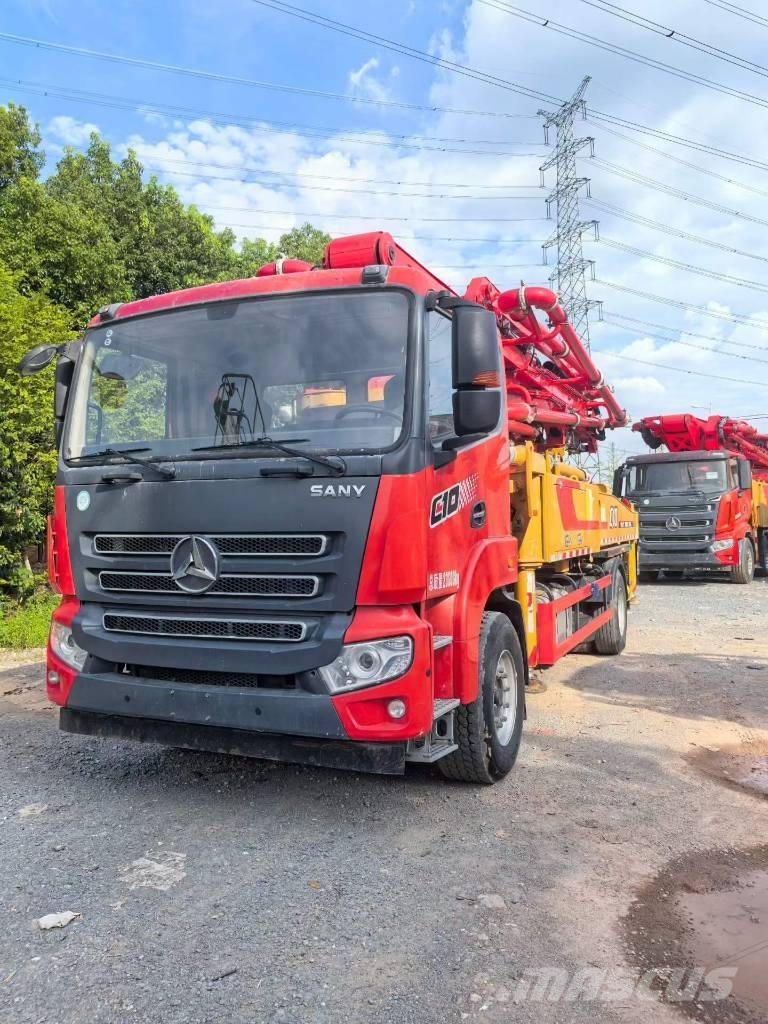 Sany SY5230THBF 370C - 10A Concrete pumps