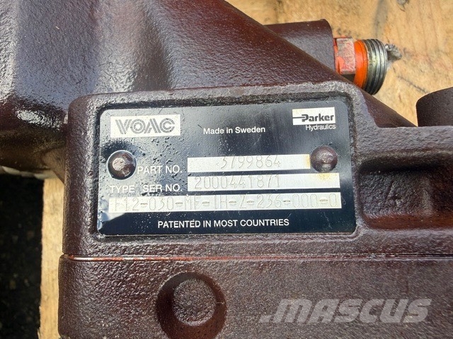 O&K MH 5 Compact USED SWING HYDRAULIC MOTOR PARKER هيدروليات
