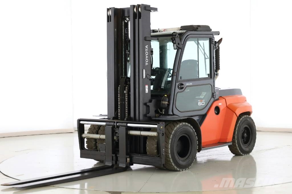 Toyota 40-8 FD 60 N Diesel forklifts