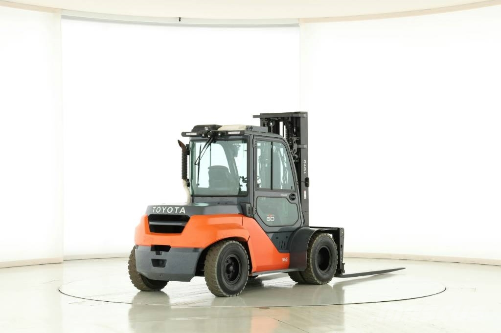 Toyota 40-8 FD 60 N Diesel forklifts