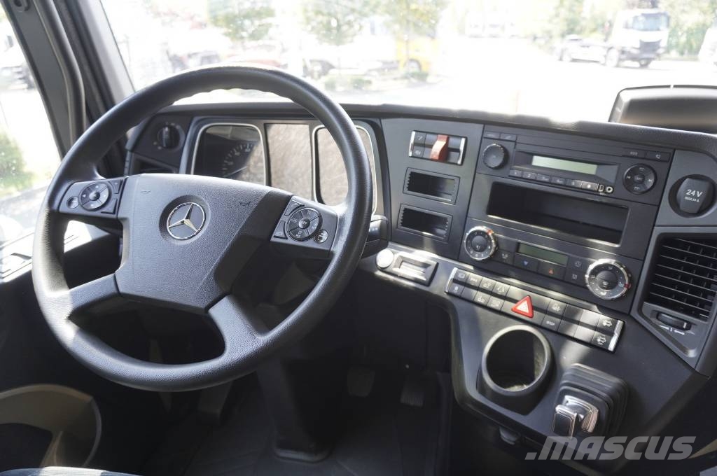 Mercedes-Benz Actros 2540 6×2 / 90 tho. km! / NEW GALVANIZED tow Camiones de superficie plana/cabrestantes