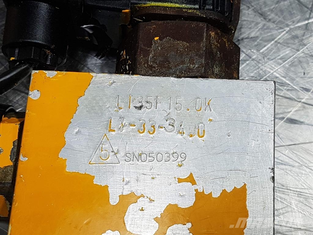 Ahlmann AZ200-4108483A/4108484A-2/2 Valve-Wegeventil 유압식 기계