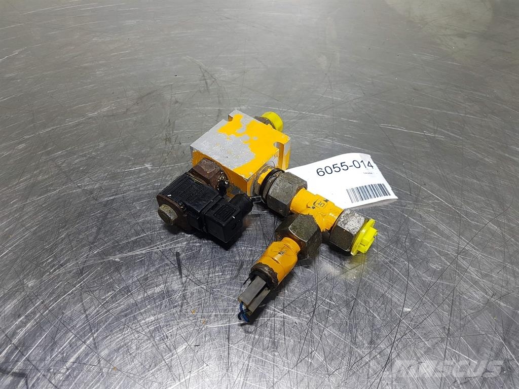 Ahlmann AZ200-4108483A/4108484A-LT-33-34.0-Valve Hydraulics