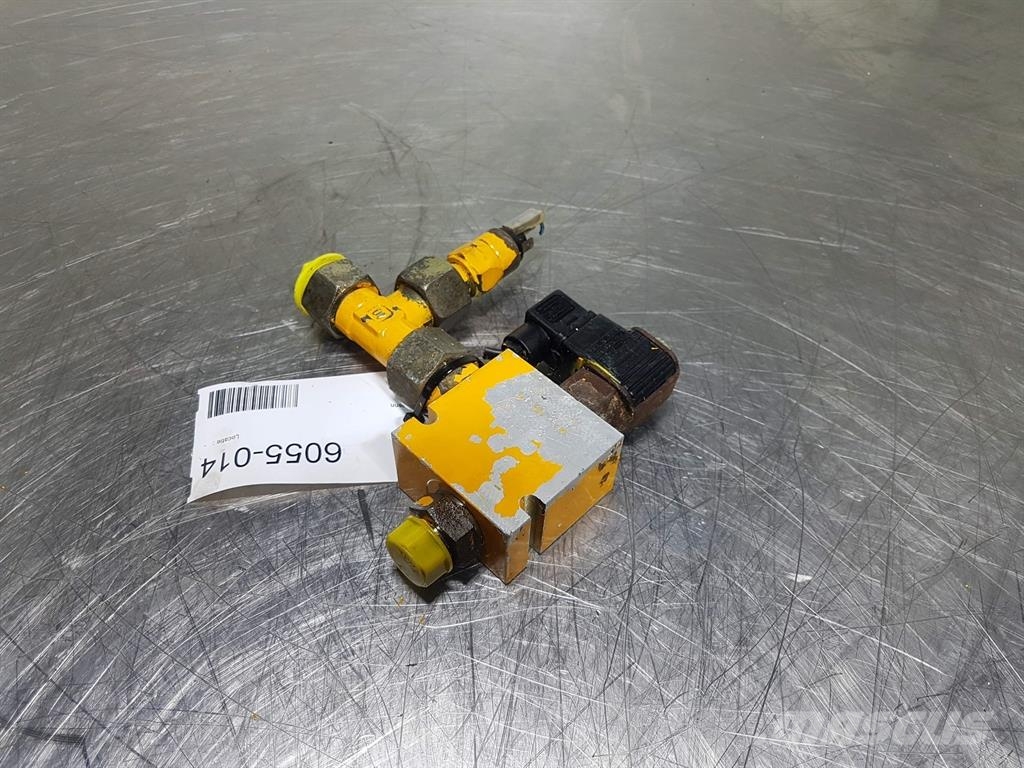 Ahlmann AZ200-4108483A/4108484A-2/2 Valve-Wegeventil 유압식 기계