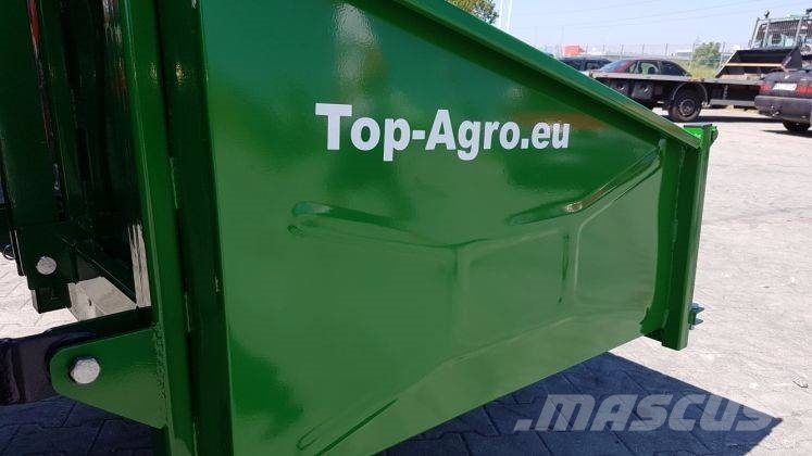Top-Agro Transport box Premium, 1,2m mechanic, 2017 Autre remorque agricole