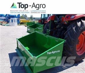 Top-Agro Transport box Premium, 1,2m mechanic, 2017 Autre remorque agricole