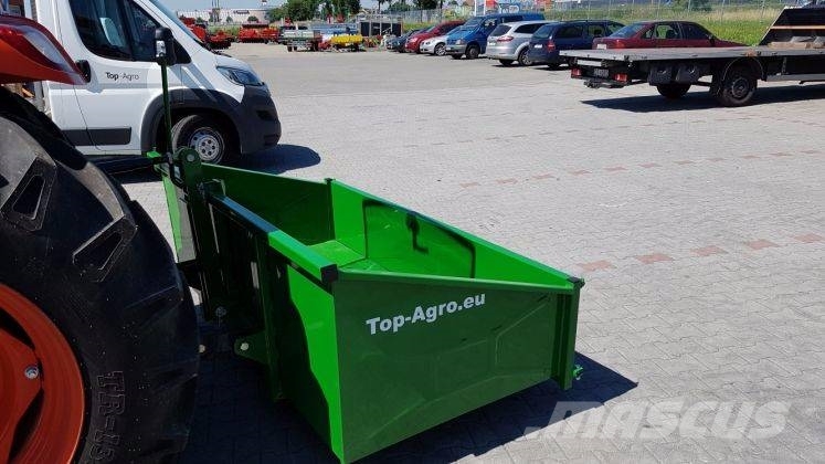 Top-Agro Transport box Premium, 1,2m mechanic, 2017 Autre remorque agricole
