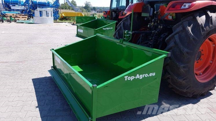 Top-Agro Transport box Premium, 1,2m mechanic, 2017 Autre remorque agricole