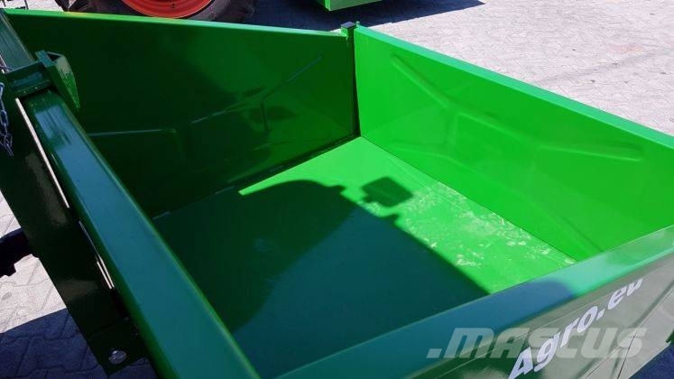 Top-Agro Transport box Premium, 1,2m mechanic, 2017 Autre remorque agricole