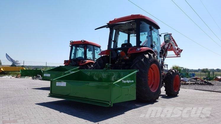 Top-Agro Transport box Premium, 1,2m mechanic, 2017 Autre remorque agricole