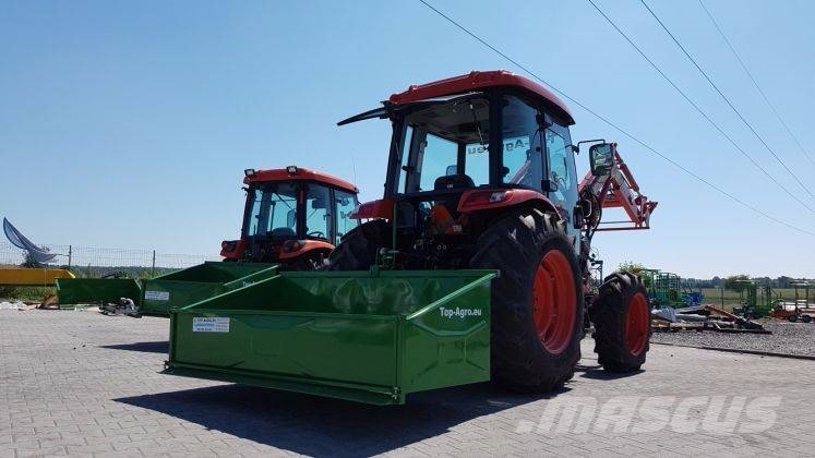 Top-Agro Transport box Premium, 1,2m mechanic, 2017 Autre remorque agricole
