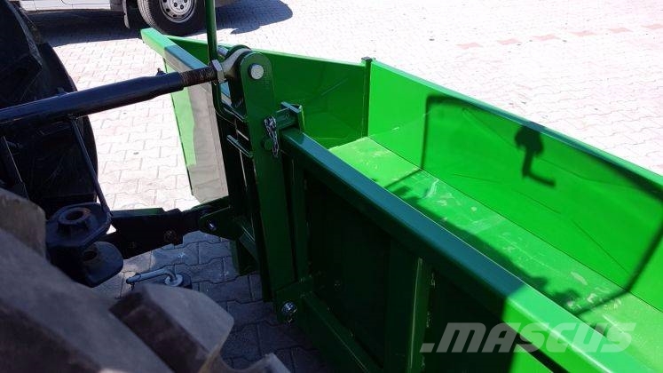 Top-Agro Transport box Premium, 1,2m mechanic, 2017 Autre remorque agricole