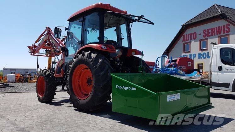 Top-Agro Transport box Premium, 1,2m mechanic, 2017 Autre remorque agricole