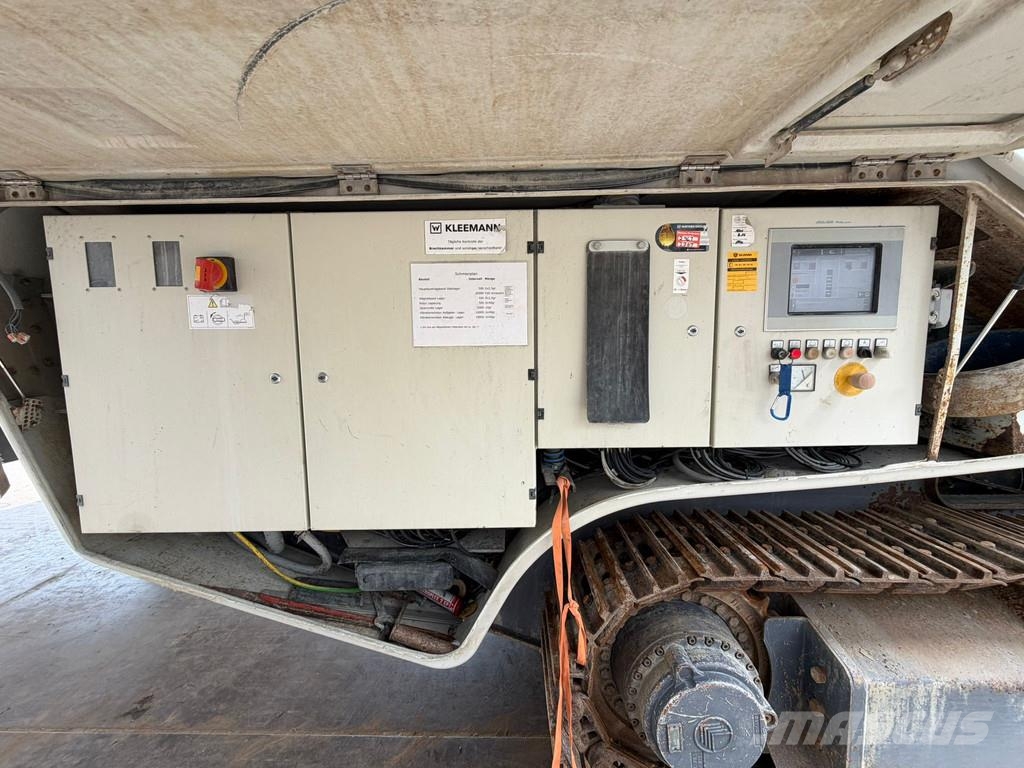 Kleemann MR130 ZS Evo 2 Impact Crusher Mobiilimurskaimet