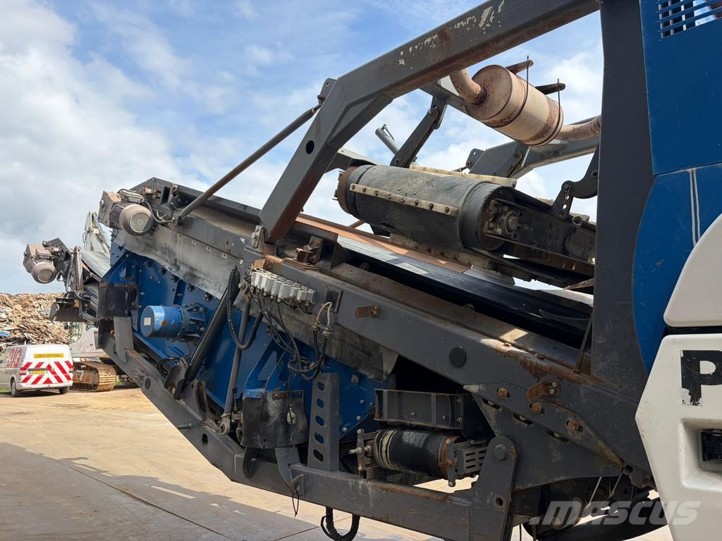 Kleemann MR130 ZS Evo 2 Impact Crusher الكسارات المتنقلة