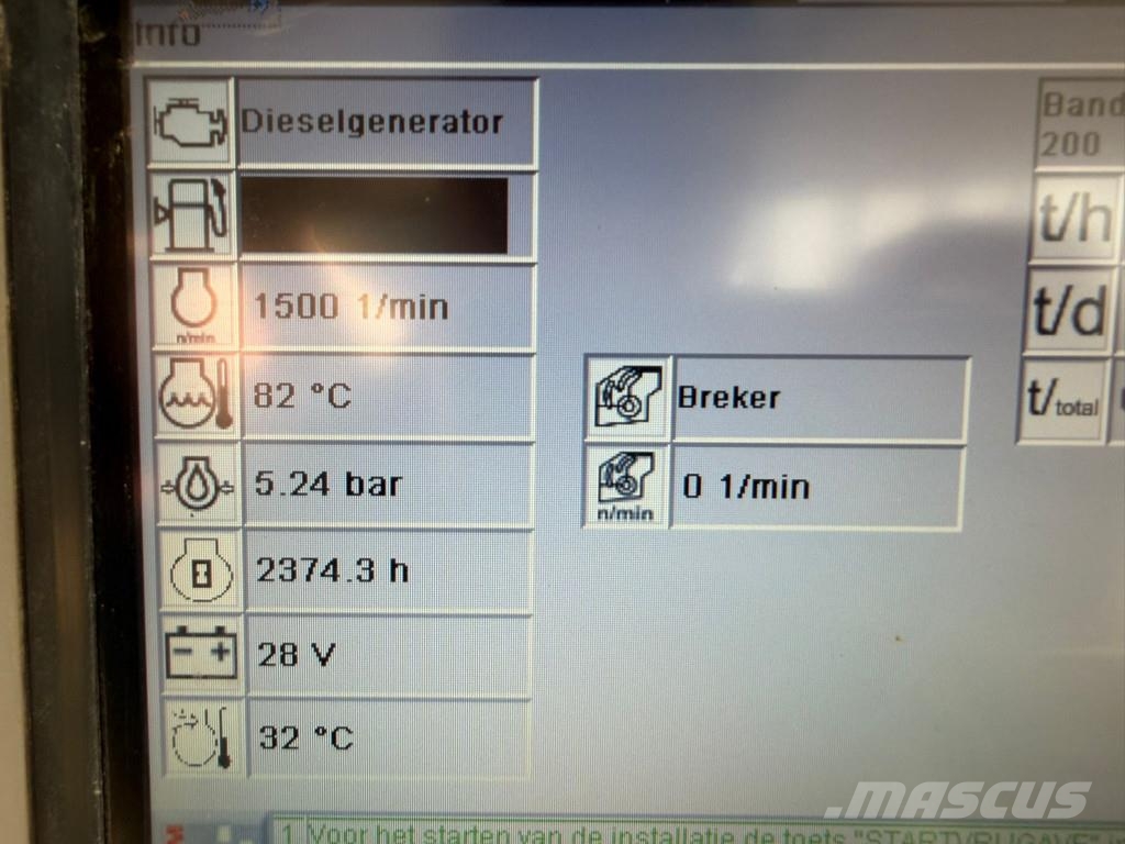 Kleemann MR130 ZS Evo 2 Impact Crusher Mobiilimurskaimet