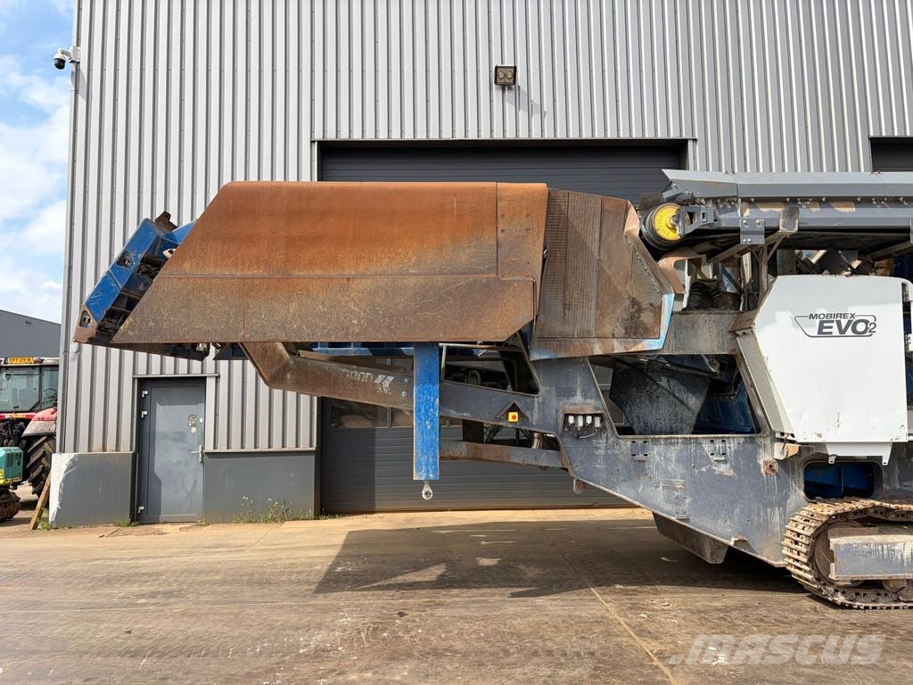 Kleemann MR130 ZS Evo 2 Impact Crusher Mobiilimurskaimet