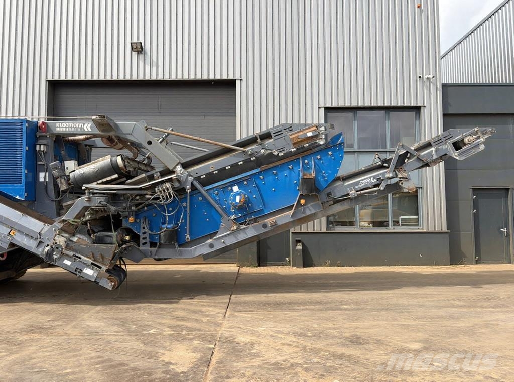 Kleemann MR130 ZS Evo 2 Impact Crusher الكسارات المتنقلة