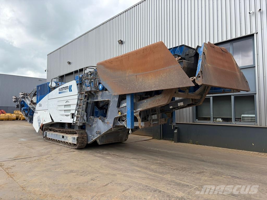 Kleemann MR130 ZS Evo 2 Impact Crusher Mobiilimurskaimet