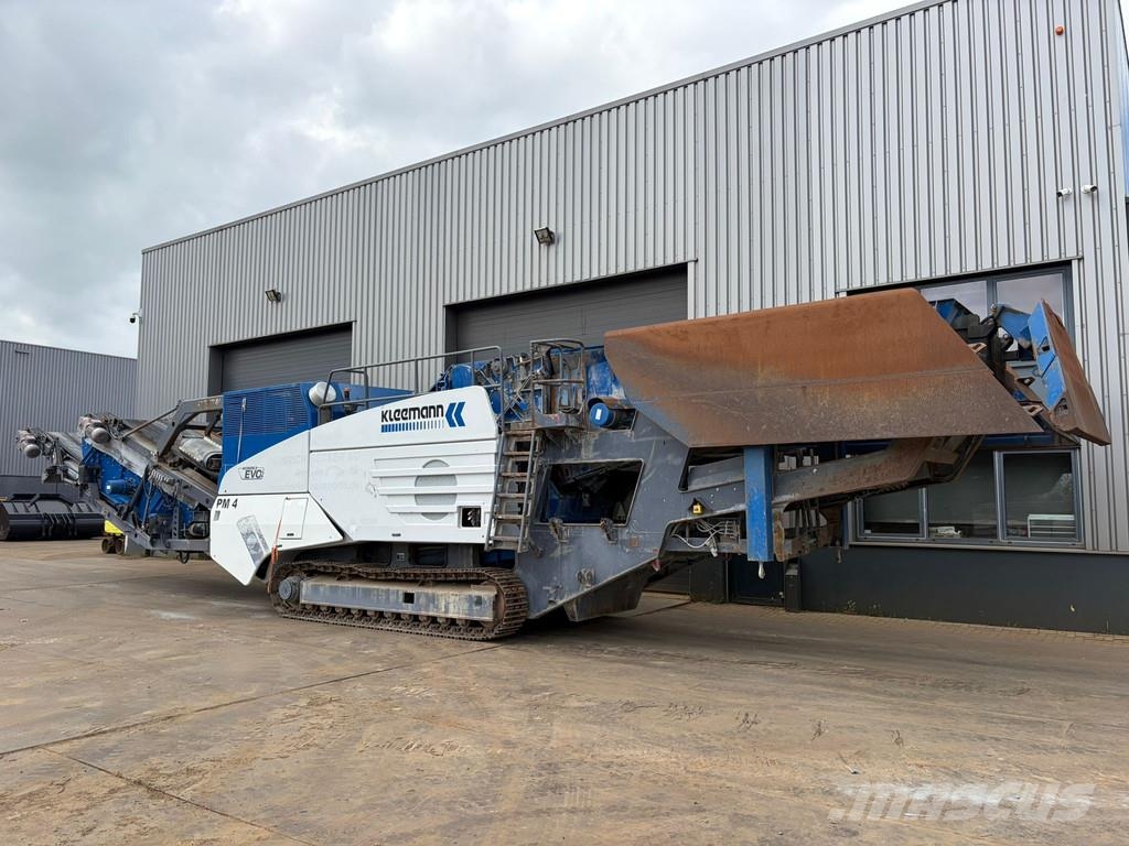 Kleemann MR130 ZS Evo 2 Impact Crusher Mobiilimurskaimet