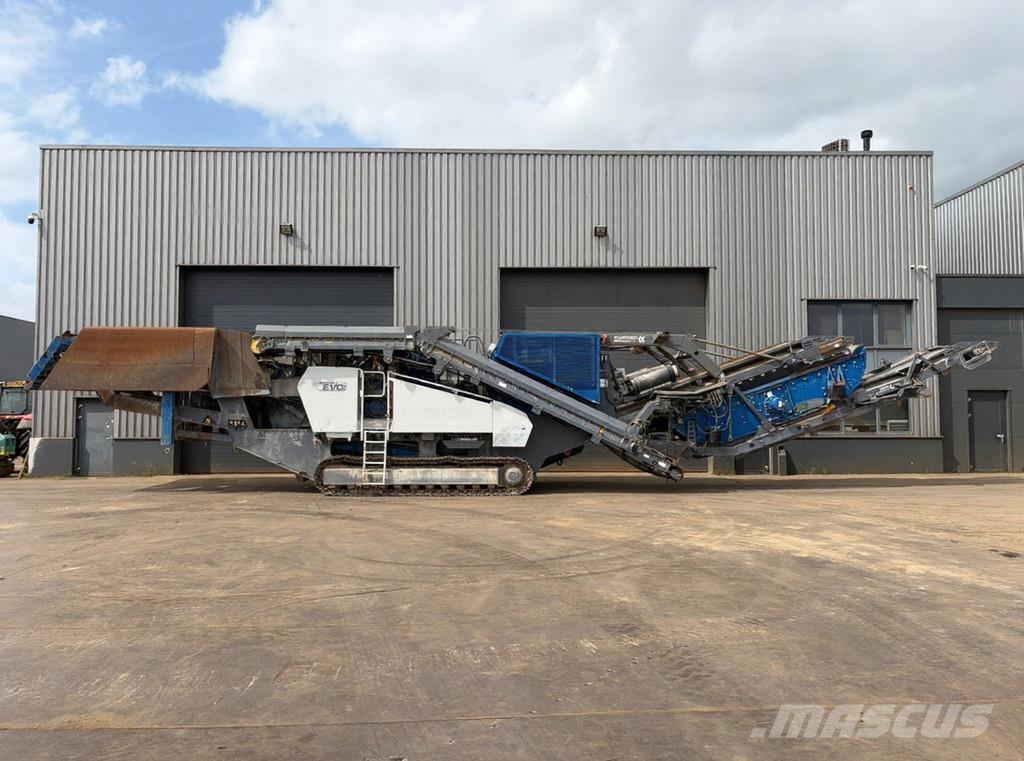 Kleemann MR130 ZS Evo 2 Impact Crusher الكسارات المتنقلة