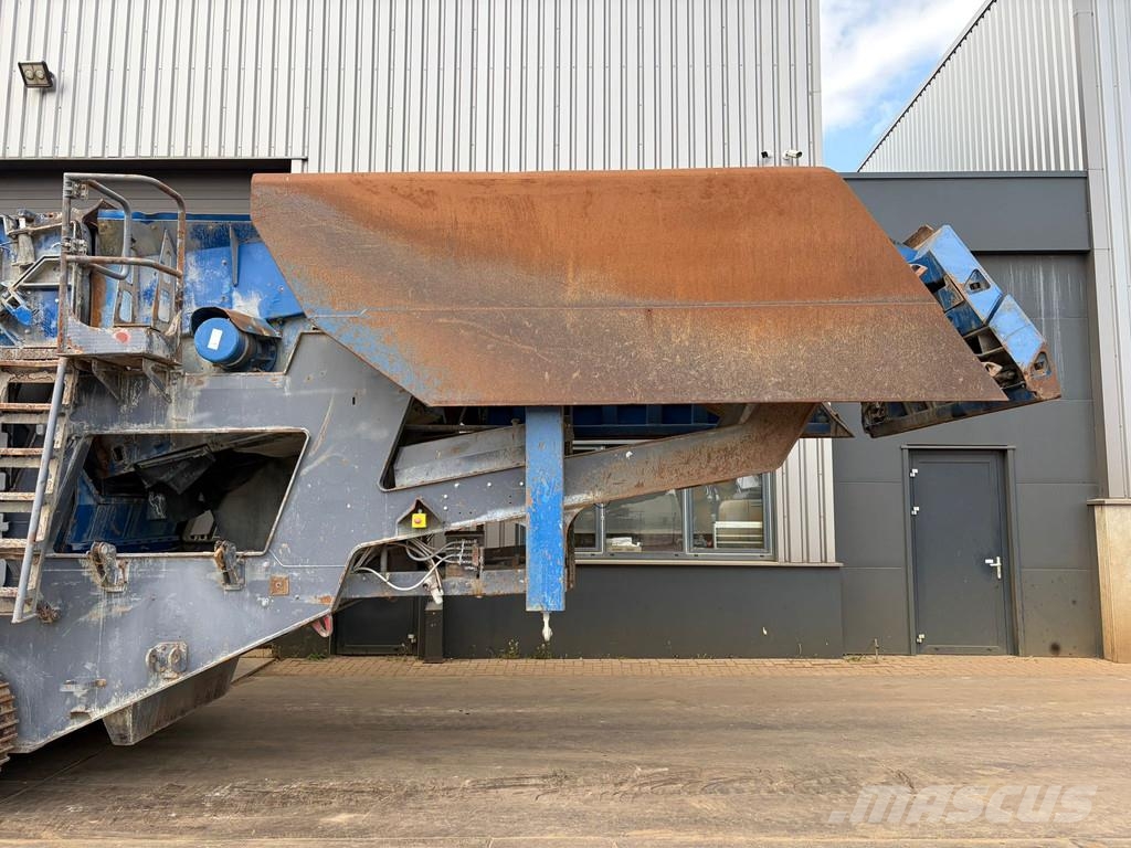Kleemann MR130 ZS Evo 2 Impact Crusher Mobiilimurskaimet