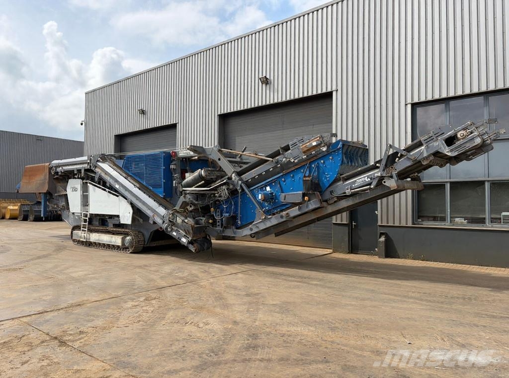 Kleemann MR130 ZS Evo 2 Impact Crusher الكسارات المتنقلة