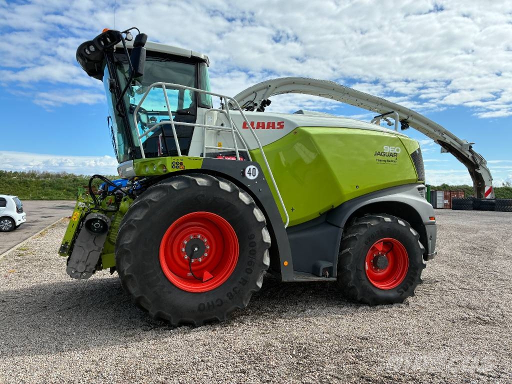 CLAAS JAGUAR 960 Samochodné kosačky