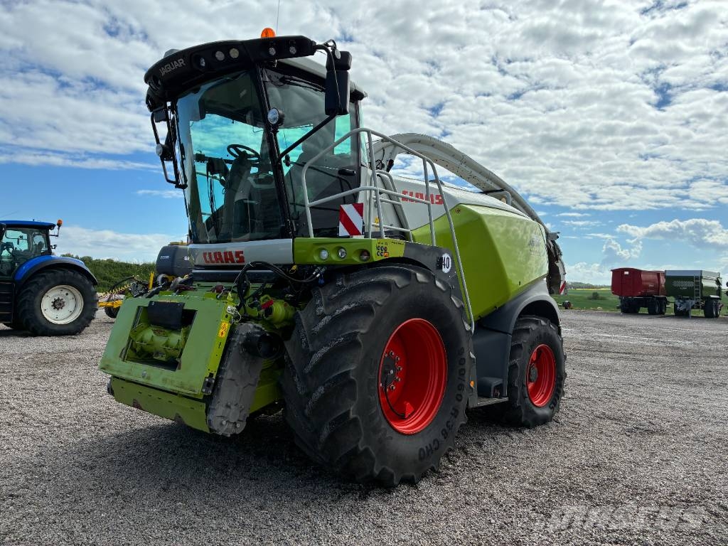 CLAAS JAGUAR 960 Samochodné kosačky