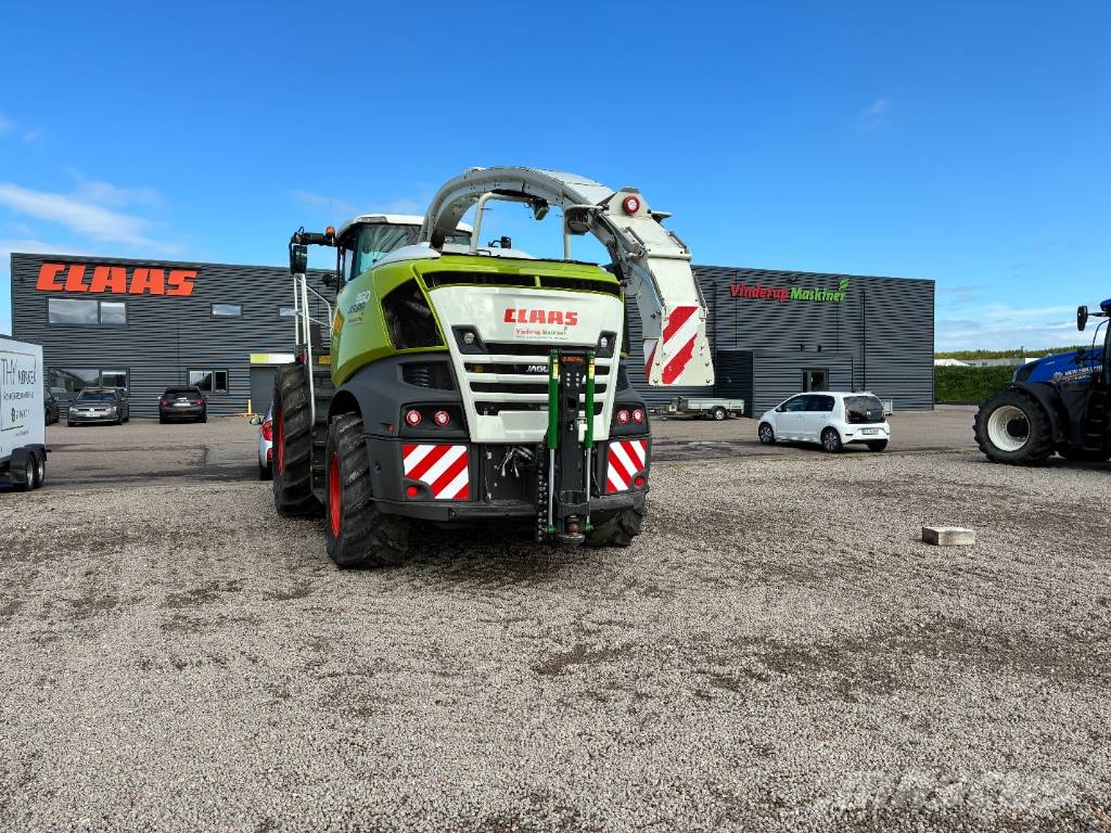 CLAAS JAGUAR 960 Samochodné kosačky