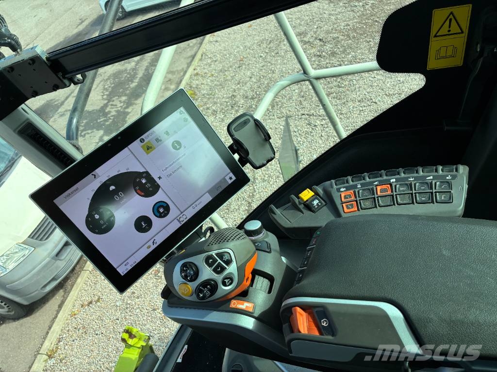 CLAAS JAGUAR 960 Samochodné kosačky