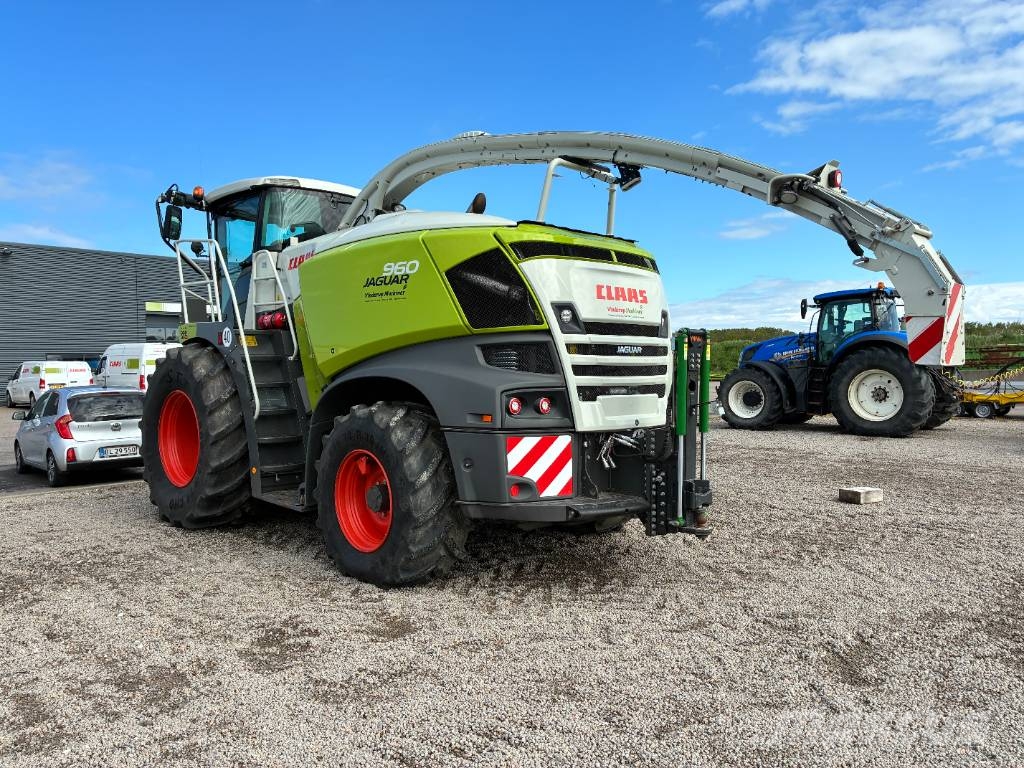 CLAAS JAGUAR 960 Samochodné kosačky