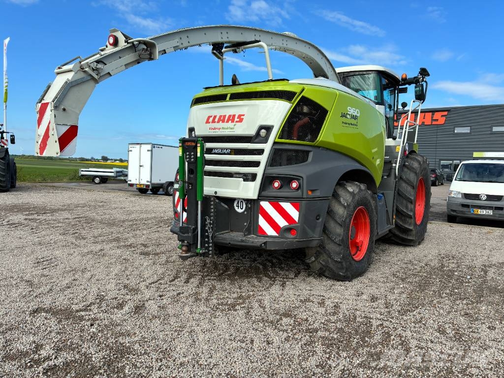 CLAAS JAGUAR 960 Samochodné kosačky