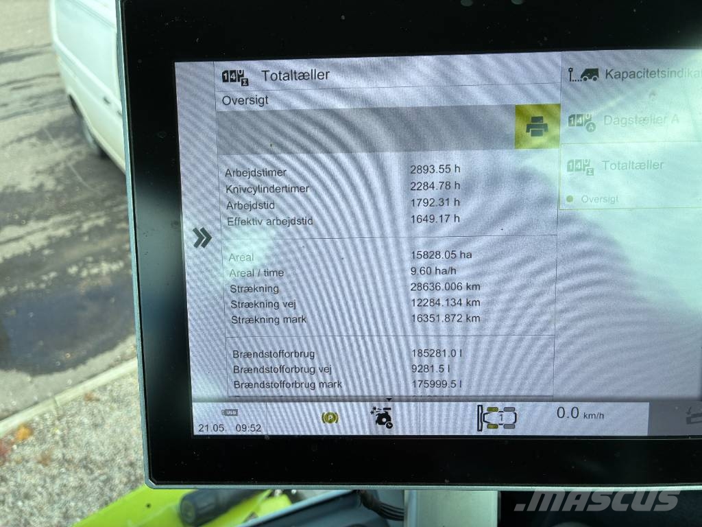 CLAAS JAGUAR 960 Samochodné kosačky