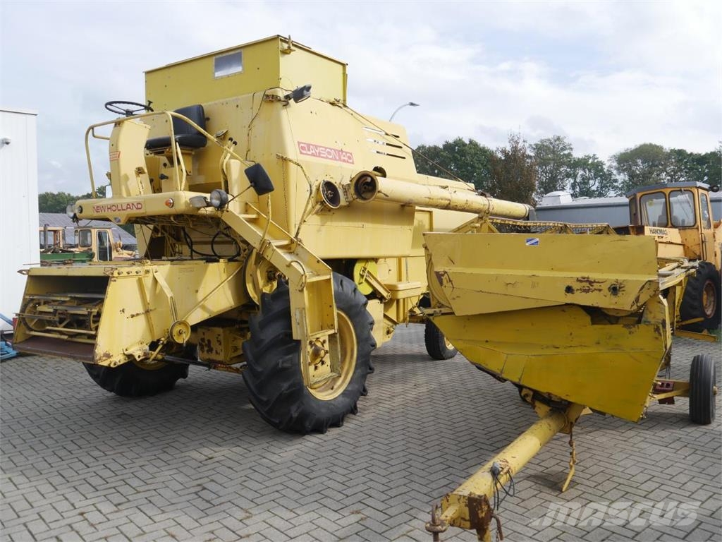 New Holland Clayson 140 Kombajni